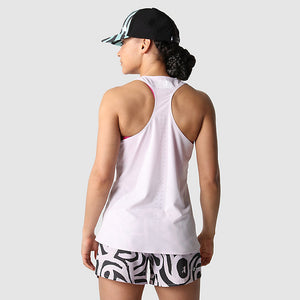 The North Face Women's Flight Series Weightless Tank Lavender Fog - achilles heel