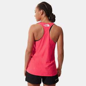 The North Face Women's Flight Series Weightless Tank Brilliant Coral - achilles heel