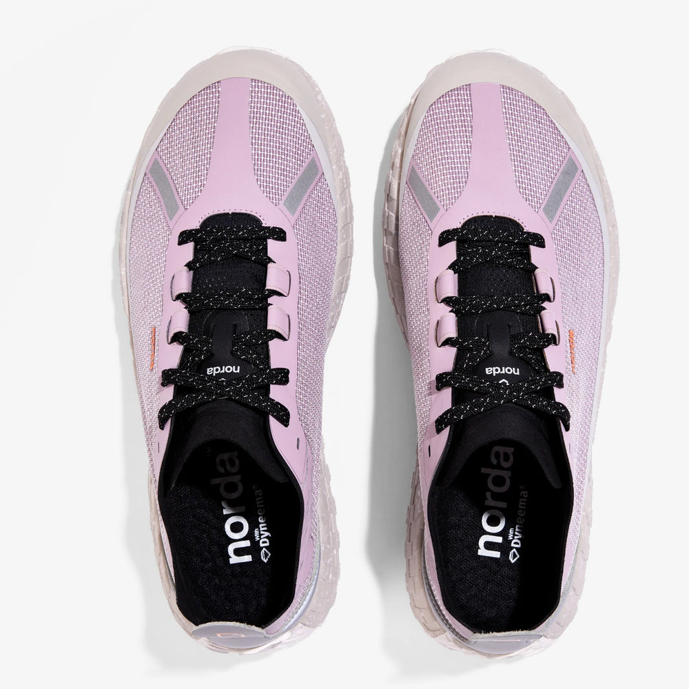 norda Men's 001 Trail Running Shoes Lilac - achilles heel