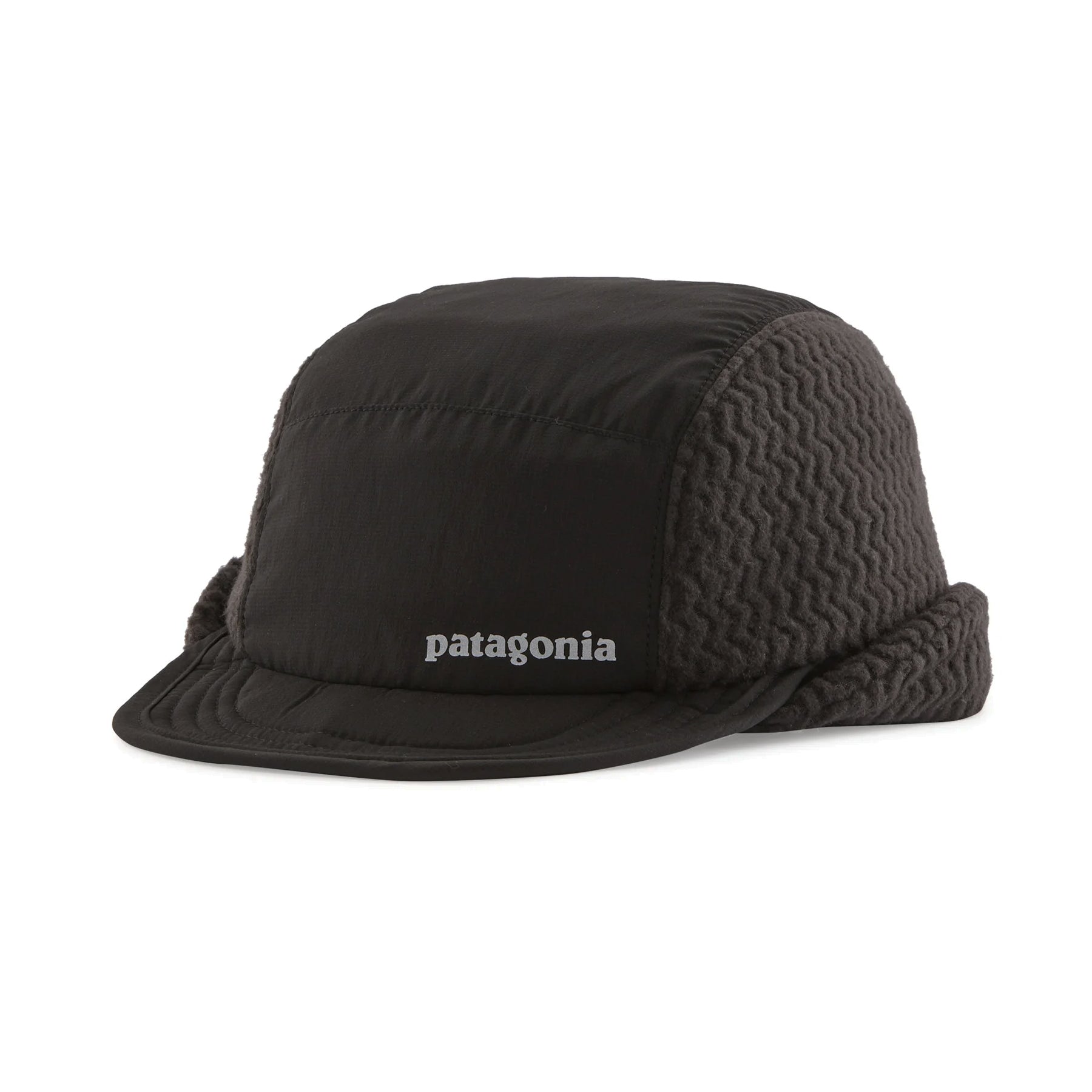 Patagonia Winter Duckbill Cap Black - Achilles Heel