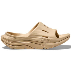 Hoka Ora Recovery Slide 3 Shifting Sand / Shifting Sand - achilles heel