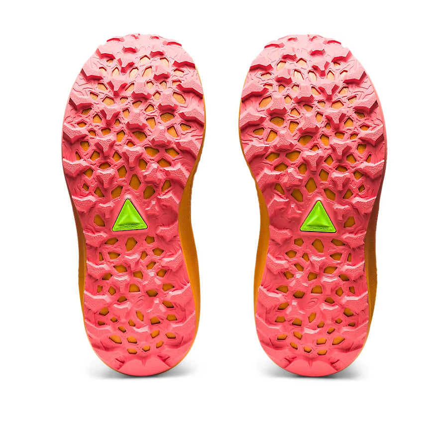 Asics Women's Max 2 Trail Running Shoes Midnight / Papaya – Achilles Heel