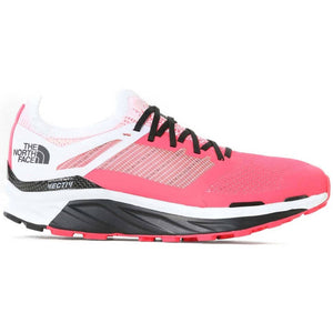 The North Face Women's Flight Vectiv Trail Running Shoes Brilliant Coral / TNF White - achilles heel