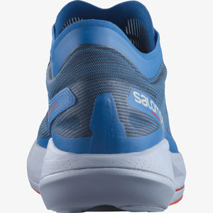 Salomon Men's Phantasm Road Running Shoes Indigo Bunting / Kentucky Blue / Poppy Red - achilles heel