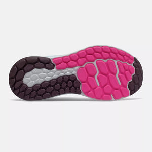 New Balance Women's Vongo v5 Running Shoes Garnet / Pink Glo - achilles heel