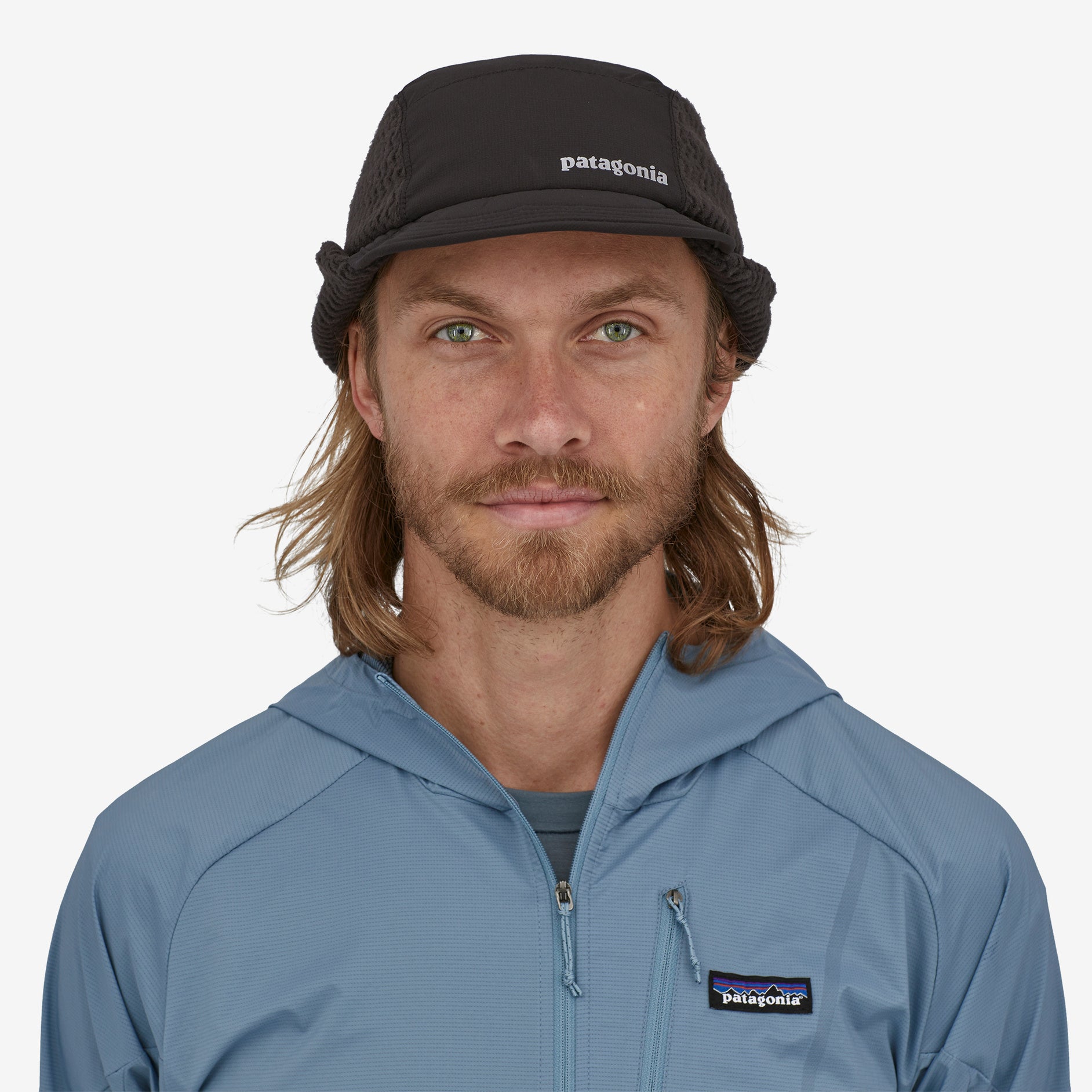 Patagonia Winter Duckbill Cap Black - Achilles Heel