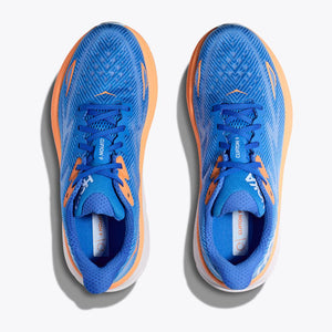 Hoka Men's Clifton 9 Running Shoes Coastal Sky / All Aboard - achilles heel