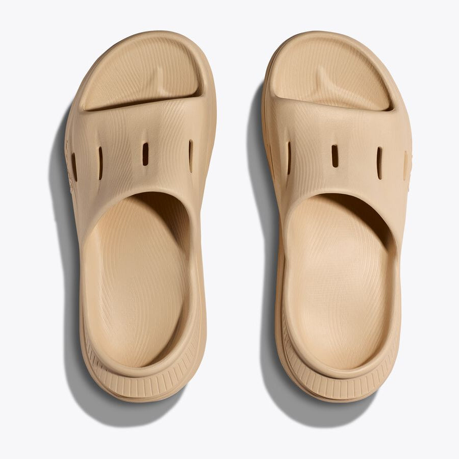 Hoka Ora Recovery Slide 3 Shifting Sand / Shifting Sand - achilles heel