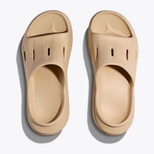 Hoka Ora Recovery Slide 3 Shifting Sand / Shifting Sand - achilles heel