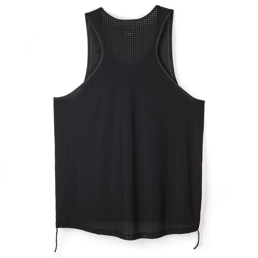 Satisfy Space-O Singlet Black - achilles heel