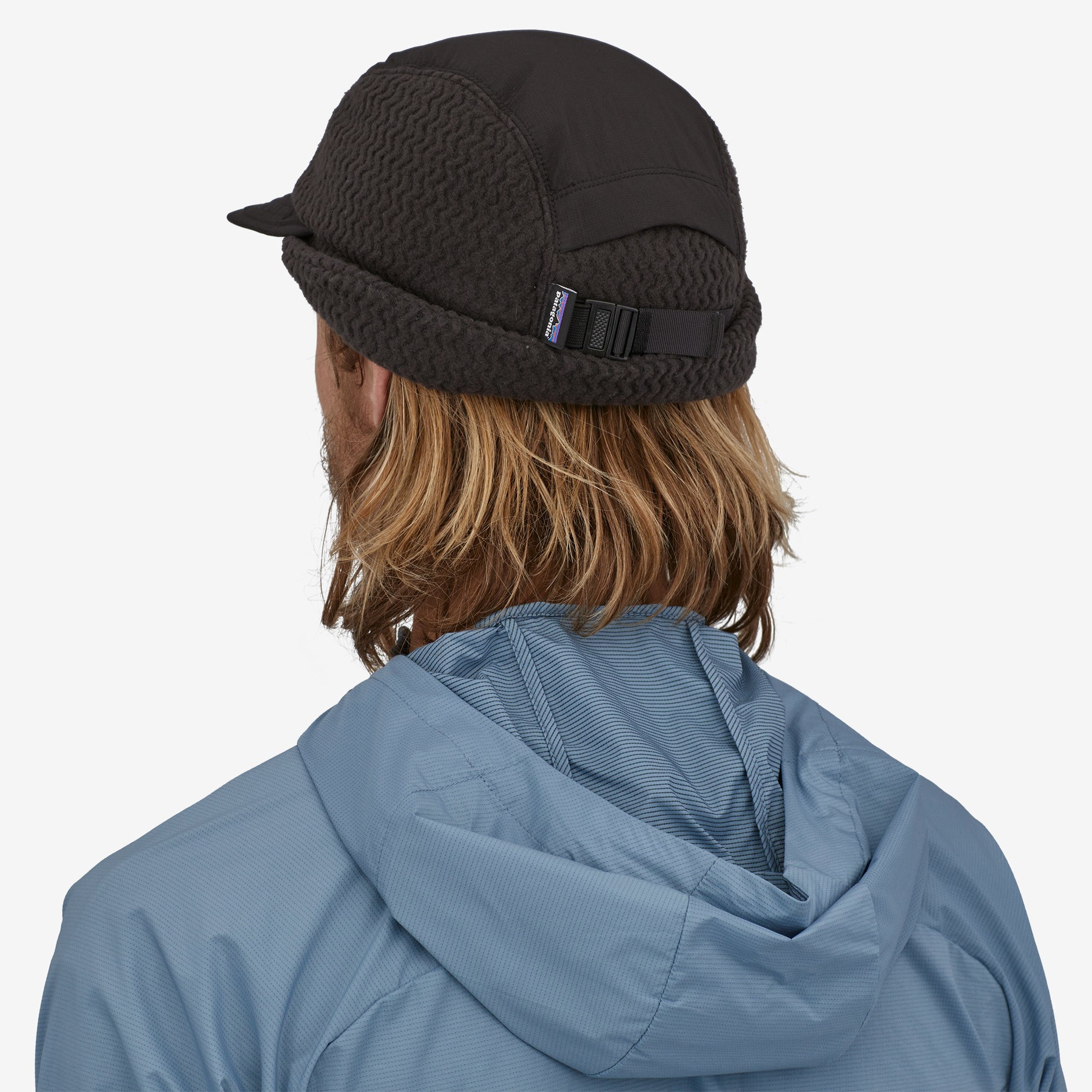 Patagonia Winter Duckbill Cap Black - Achilles Heel