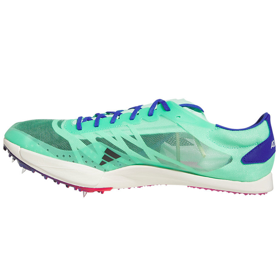 adidas Adizero Ambition Running Spikes Pulse Mint / Core Black / Lucid Blue - achilles heel