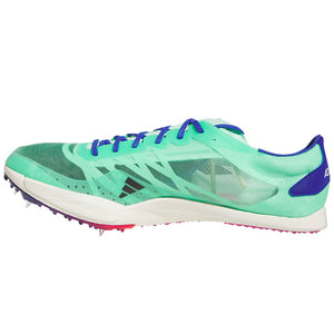 adidas Adizero Ambition Running Spikes Pulse Mint / Core Black / Lucid Blue - achilles heel
