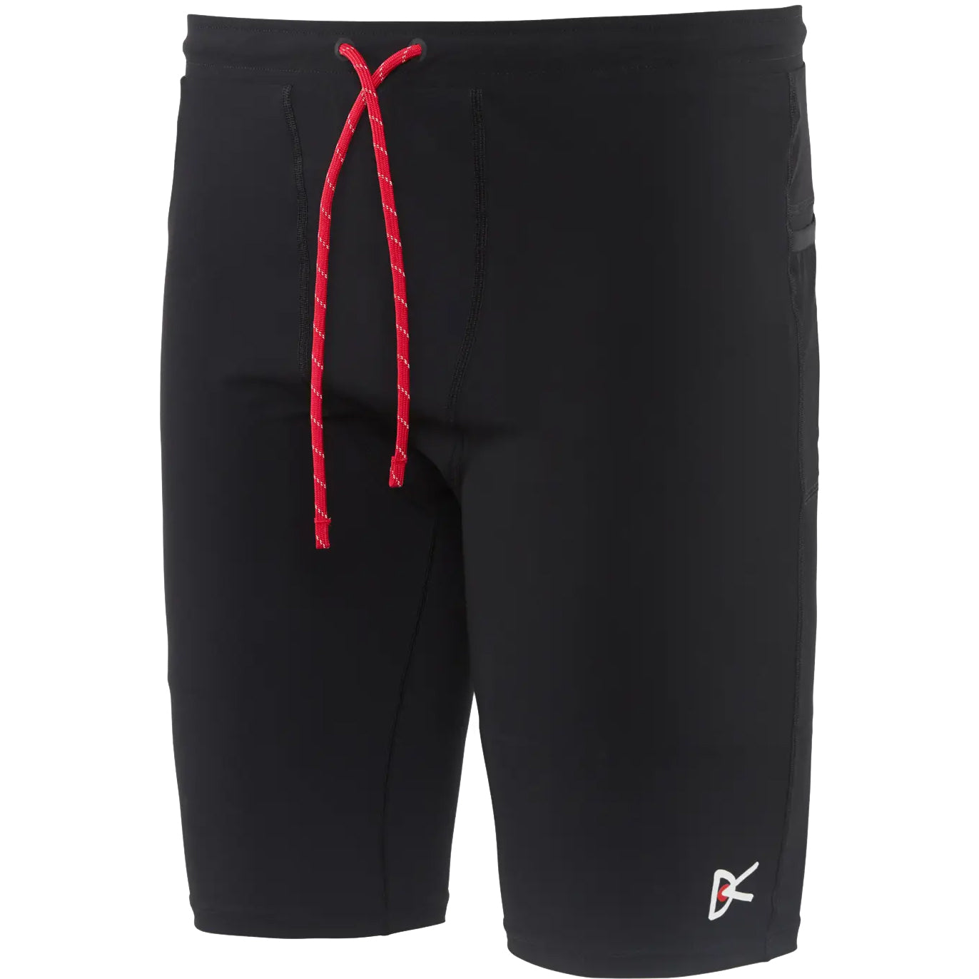District Vision TomTom Half Tights Black - Achilles Heel