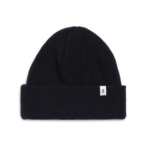 On Merino Beanie Black - achilles heel