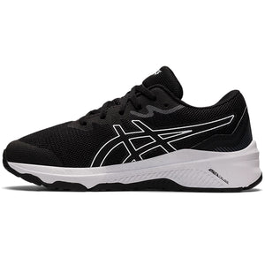 Asics Kids GT 1000 11 GS Running Shoes Black / White - achilles heel