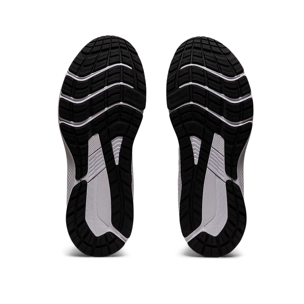 Asics Kids GT 1000 11 GS Running Shoes Black / White - achilles heel