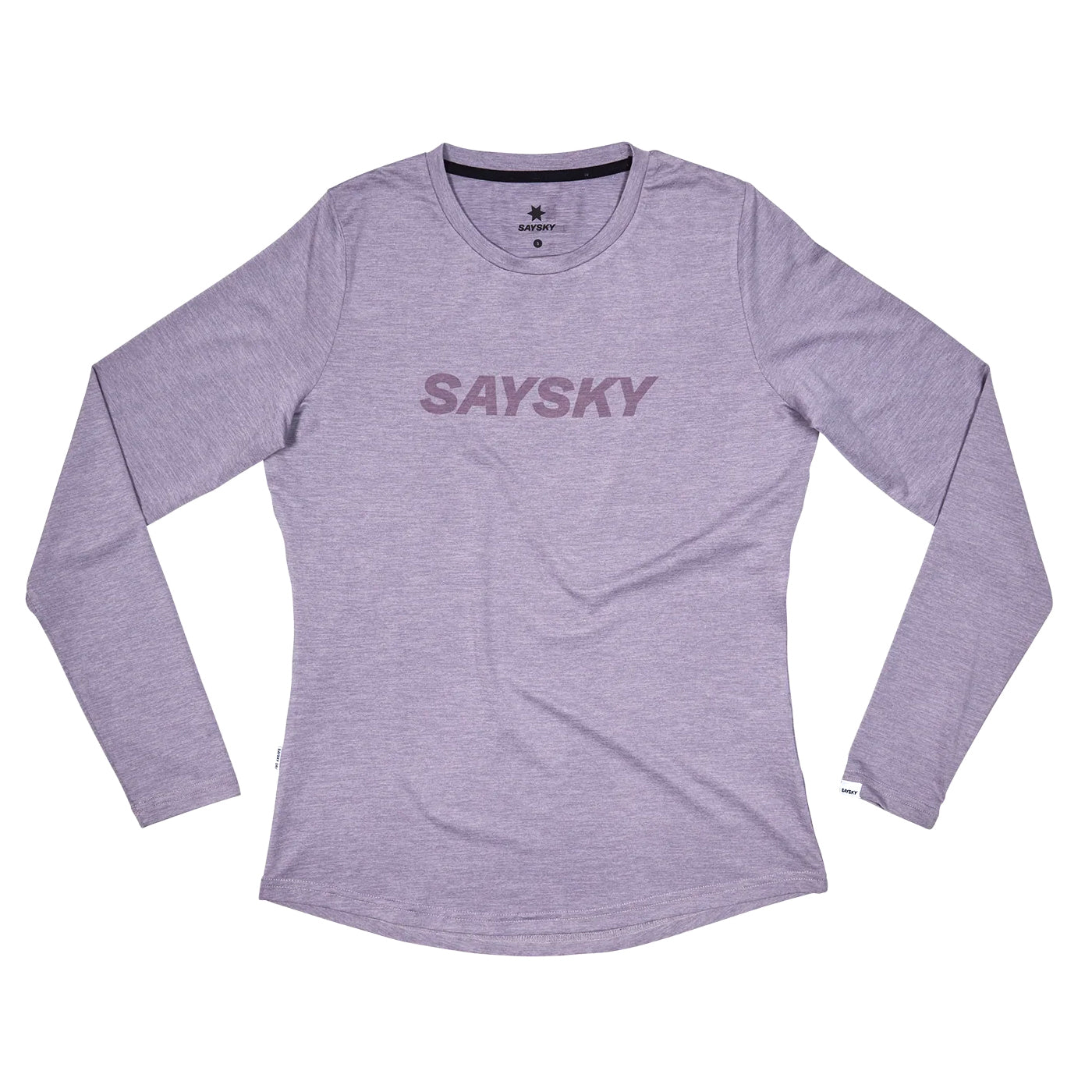 SAYSKY Women's Pace Logo Top Purple - Achilles Heel