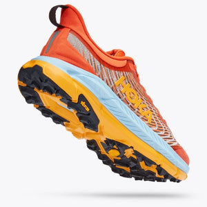 Hoka Men's Mafate Speed 4 Trail Running Shoes Puffin's Bill / Summer Song - achilles heel