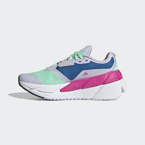 adidas Women's Adistar CS Running Shoes Pulse Mint / Silver Metallic / Lucid Fuchsia - achilles heel