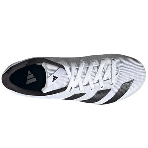 adidas Allroundstar J Running Spikes White - achilles heel