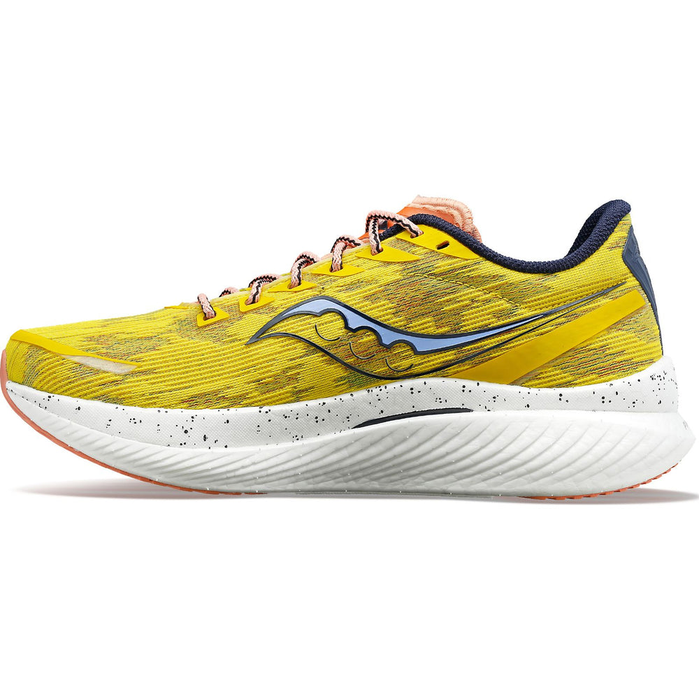 Saucony Men's Endorphin Speed 3 Running Shoes Sulphur Yellow | achilles ...