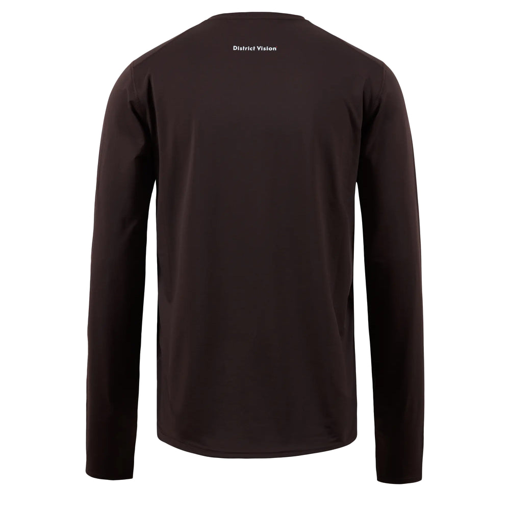 District Vision Men's Deva Top Cacao - achilles heel