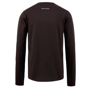 District Vision Men's Deva Top Cacao - achilles heel