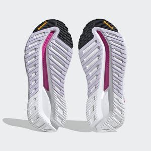 adidas Women's Adistar CS Running Shoes Pulse Mint / Silver Metallic / Lucid Fuchsia - achilles heel