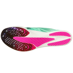 adidas Adizero Ambition Running Spikes Pulse Mint / Core Black / Lucid Blue - achilles heel