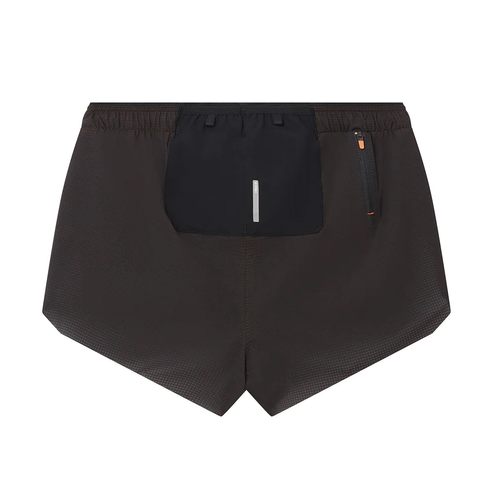 Soar Men's Marathon Shorts Black - achilles heel