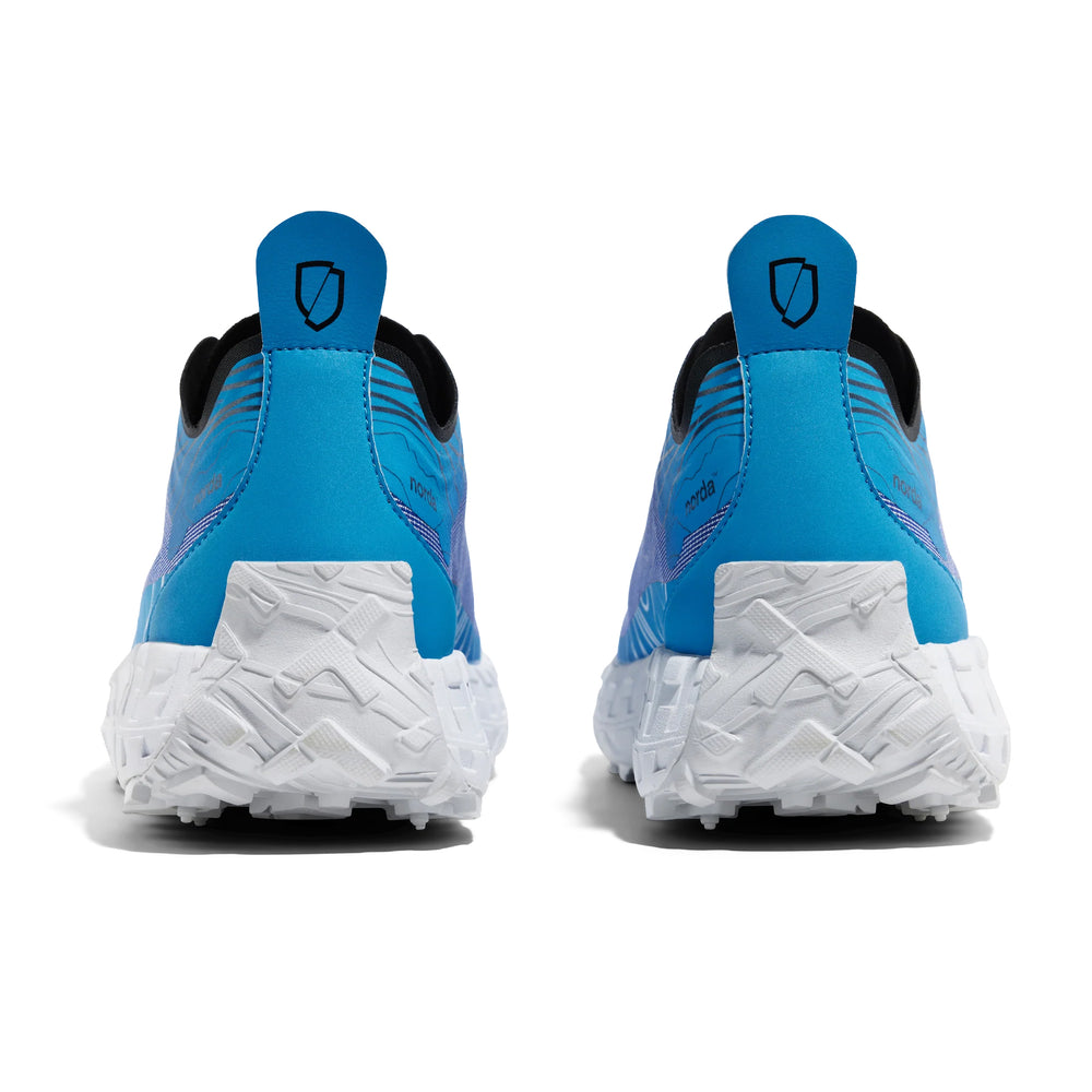 norda Women's 001 RZ Trail Running Shoes Azure - achilles heel
