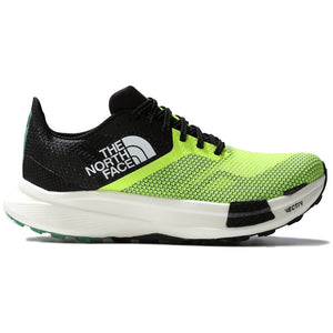 The North Face Men's Summit Vectiv Pro Trail Running Shoes LED Yellow / TNF Black - achilles heel