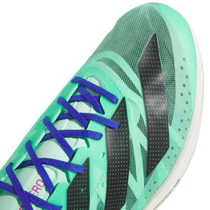 adidas Adizero Ambition Running Spikes Pulse Mint / Core Black / Lucid Blue - achilles heel