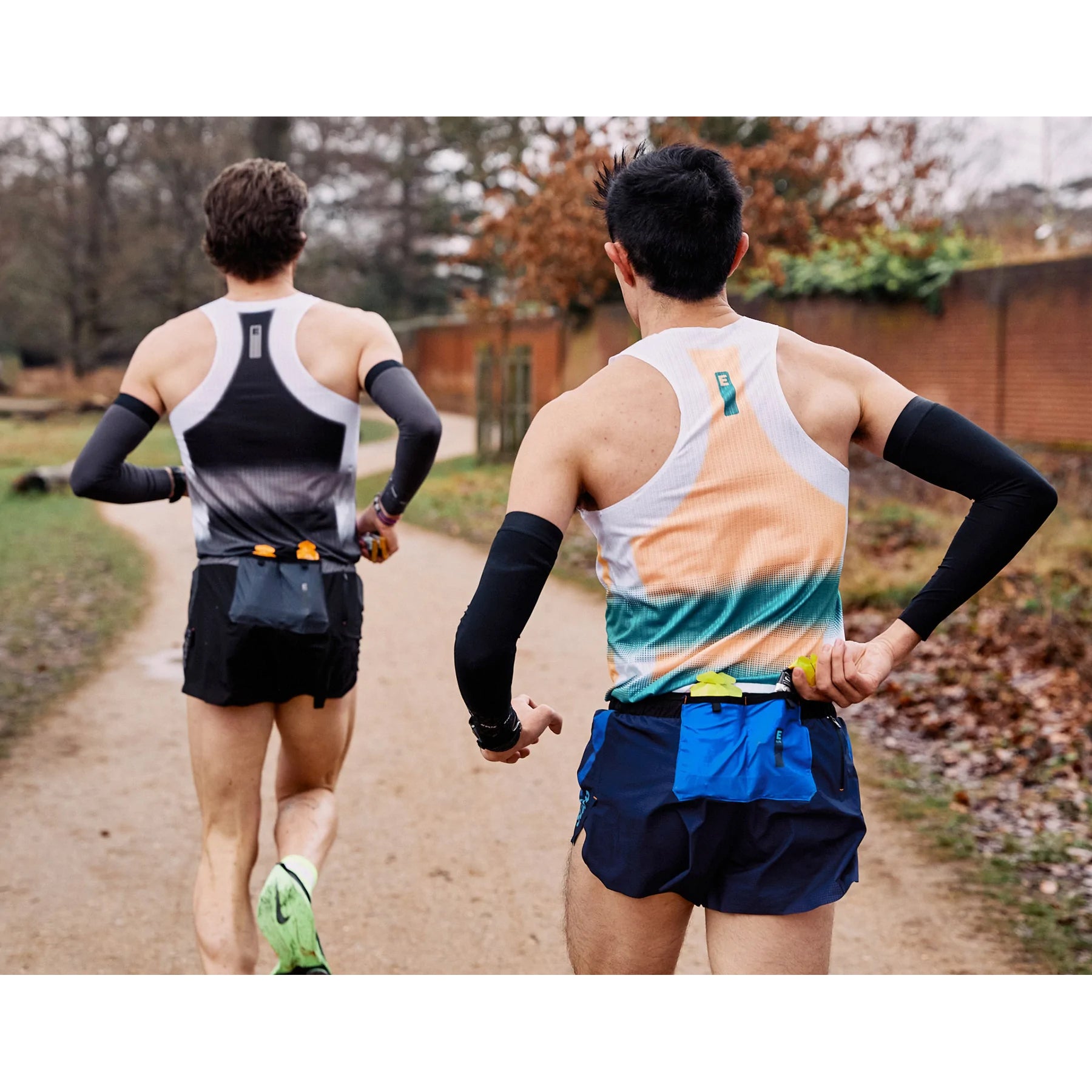 Soar Men's Marathon Shorts Black Achilles Heel