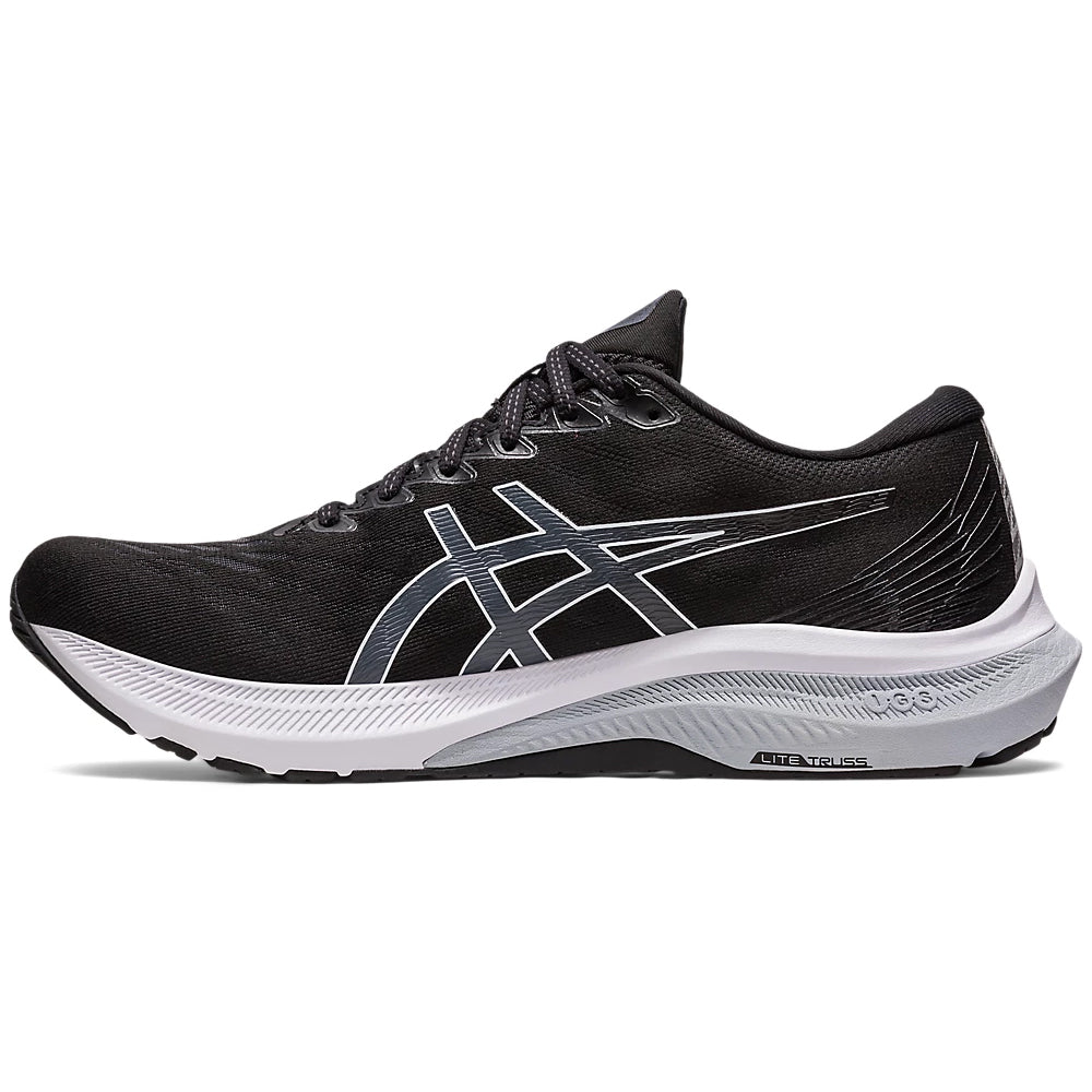 Asics men's gt 2000 7 2e running shoes - black Clearance