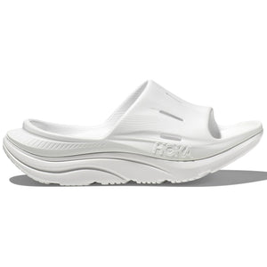 Hoka Ora Recovery Slide 3 White / White - achilles heel