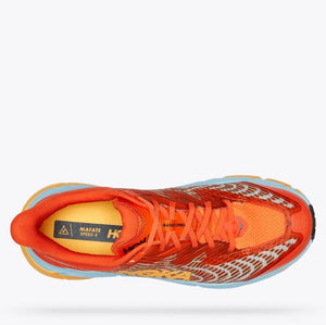 Hoka Men's Mafate Speed 4 Trail Running Shoes Puffin's Bill / Summer Song - achilles heel