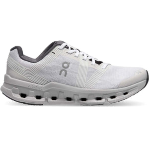 On Women's Cloudgo Running Shoes White / Glacier - achilles heel