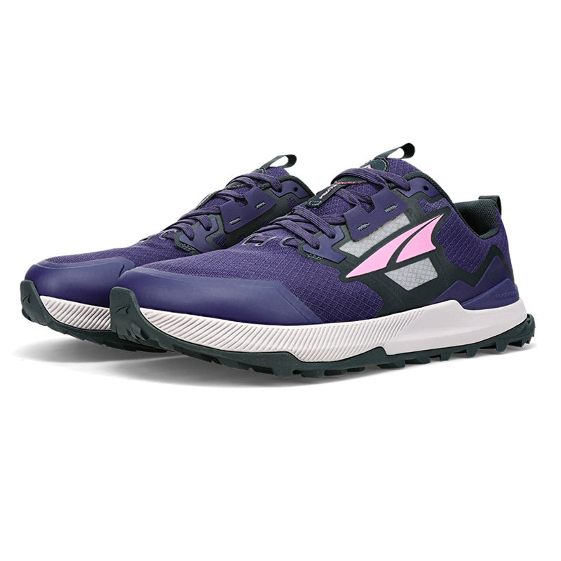Altra Women's Lone Peak 7 Trail Running Shoes Dark Purple - achilles heel