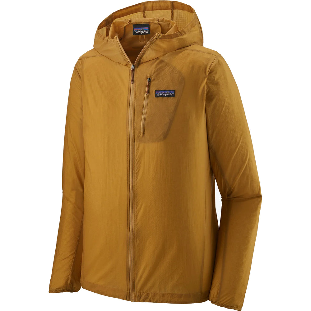Patagonia Men's Houdini Jacket Cabin Gold - achilles heel