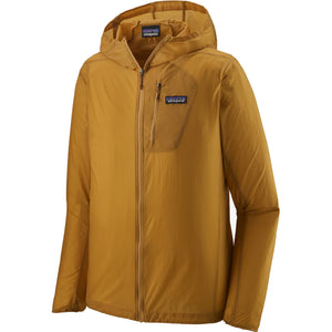 Patagonia Men's Houdini Jacket Cabin Gold - achilles heel
