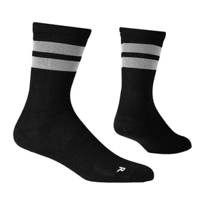 SAYSKY Reflective High Merino Socks - achilles heel