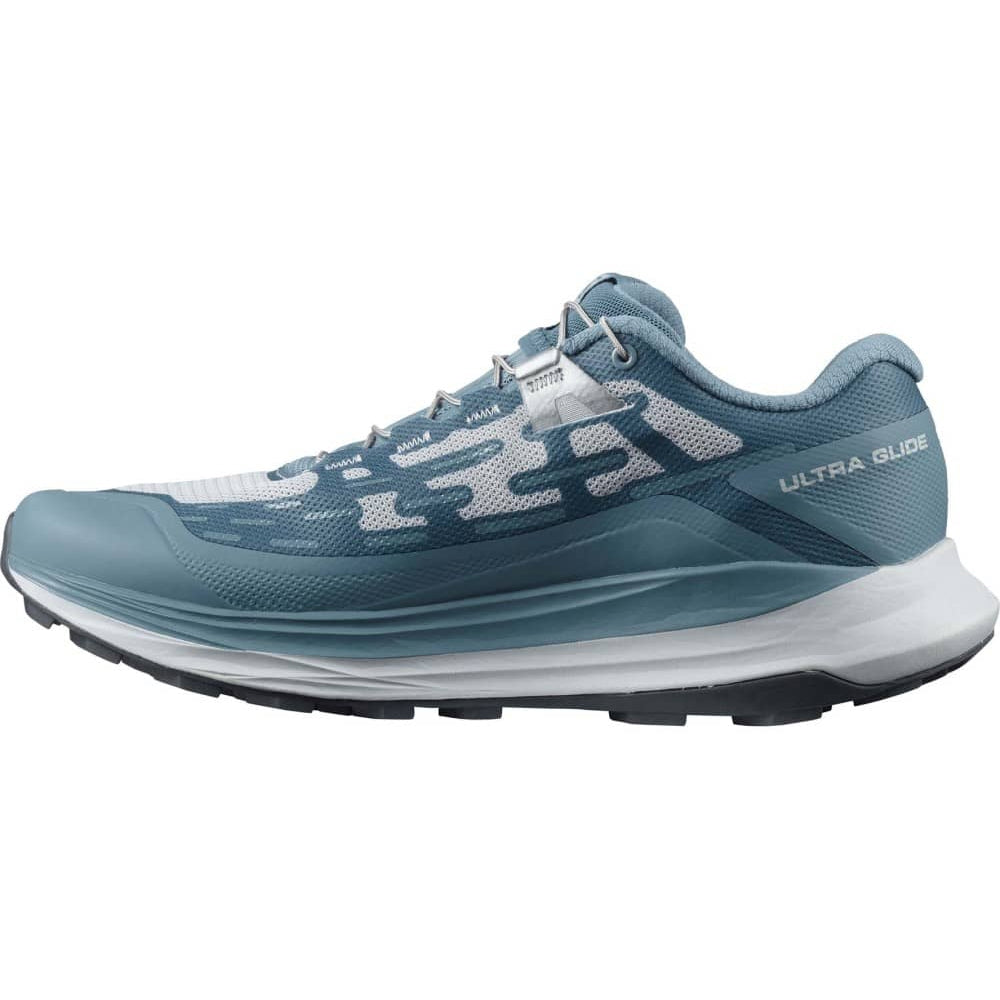 Salomon - Women's Ultra Glide 2 - Trail running shoes - Nightshade /  Vanilla Ice / Serenity | 4 - Regular (UK)