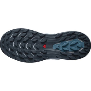 Salomon Women's Ultra Glide Trail Running Shoes Bluestone / Pearl Blue - achilles heel