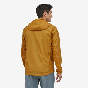 Patagonia Men's Houdini Jacket Cabin Gold - achilles heel