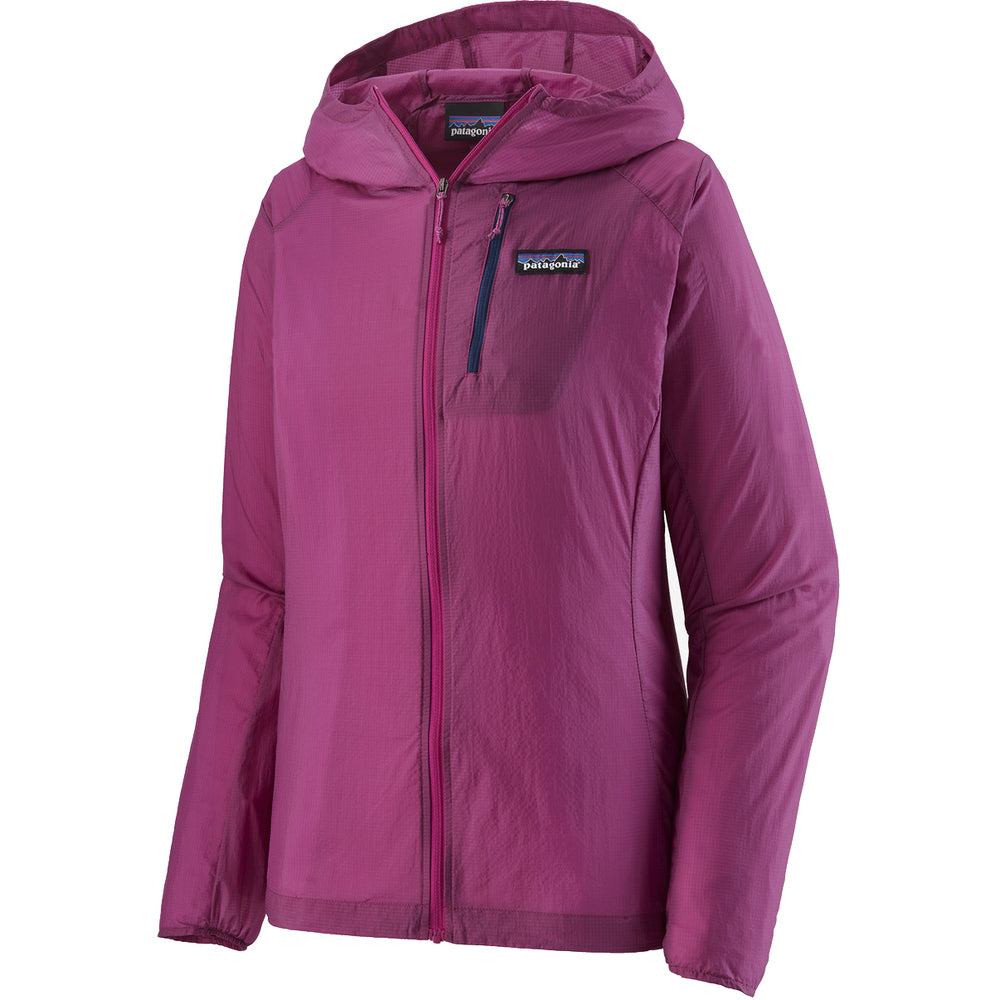 Patagonia Women's Houdini Jacket Amaranth Pink - achilles heel