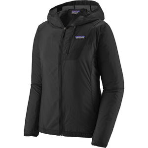 Patagonia Women's Houdini Jacket Black - achilles heel