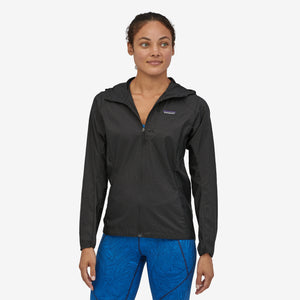 Patagonia Women's Houdini Jacket Black - achilles heel