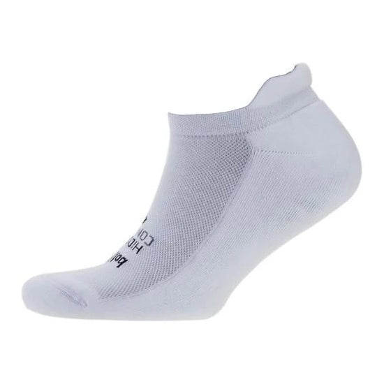 Balega Hidden Comfort Running Socks White - Achilles Heel